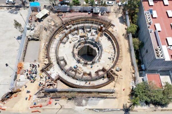 Supervisan obras hidráulicas en Nezahualcóyotl para prevenir inundaciones