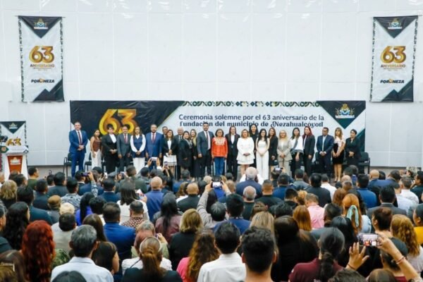 Nezahualcóyotl celebra 63 años con inversión histórica en agua, vías y seguridad