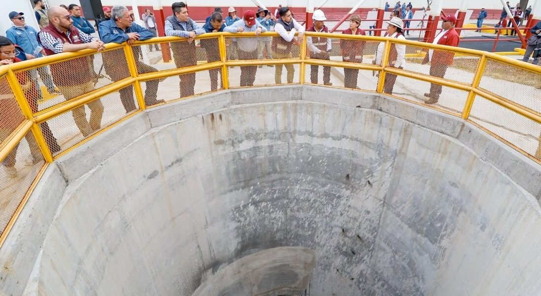 Entregan rehabilitación del cárcamo Vicente Villada en Nezahualcóyotl