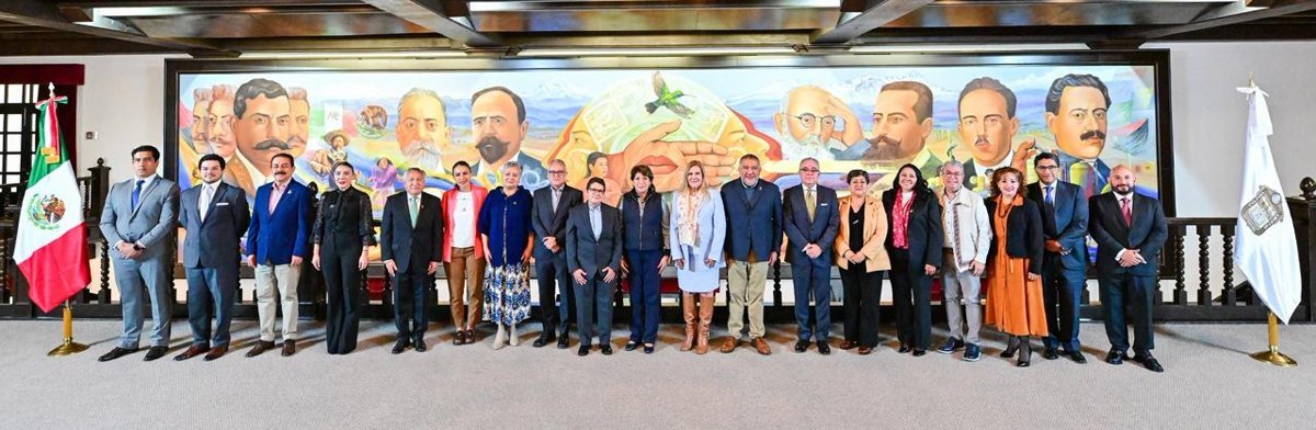 Delfina Gómez renueva su gabinete: nuevos secretarios en Salud, Educación y más