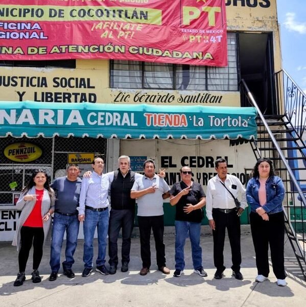 Pedro Guzmán, el joven líder que Ozumba espera para recuperar su dignidad