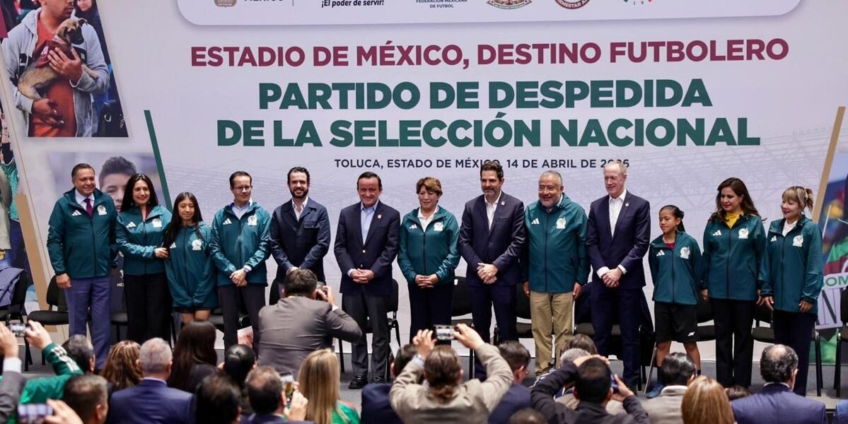 Edomex será sede del último partido de preparación de México rumbo al Mundial 2026