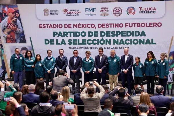 Edomex será sede del último partido de preparación de México rumbo al Mundial 2026