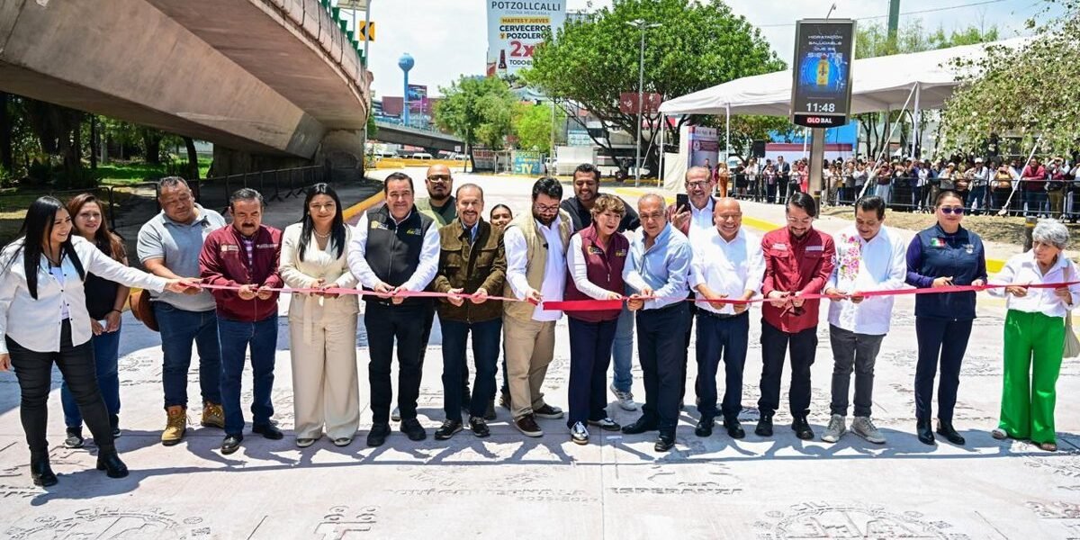 Inauguran 3.2 km de Periférico Norte: obra que beneficiará a 15 millones de usuarios