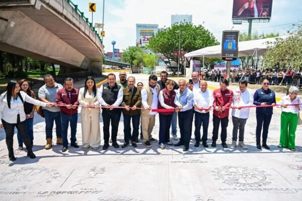 Inauguran 3.2 km de Periférico Norte: obra que beneficiará a 15 millones de usuarios
