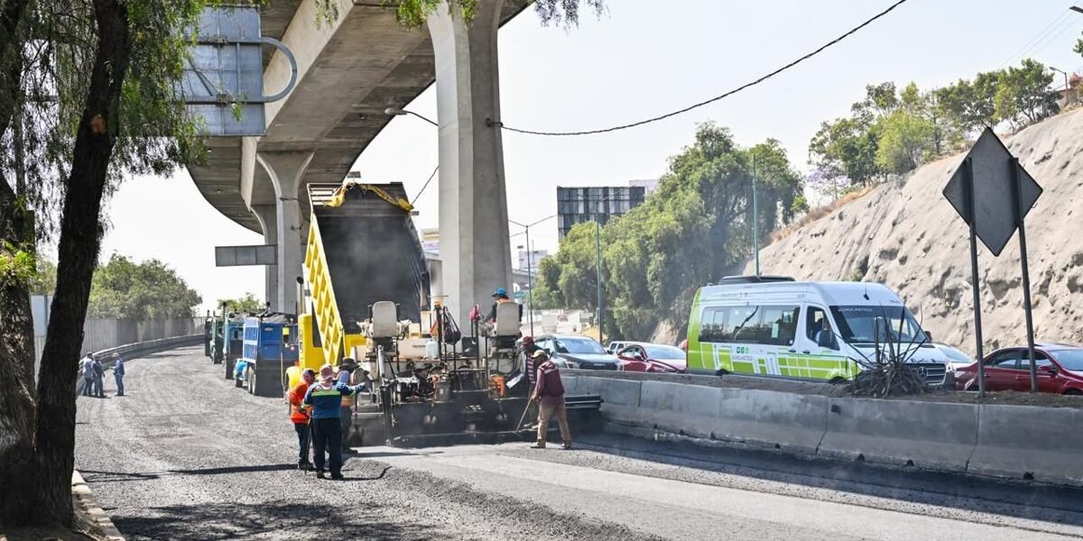 Estado de México avanza 90% en reconstrucción de 108 km del Periférico Norte