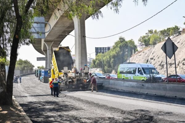Estado de México avanza 90% en reconstrucción de 108 km del Periférico Norte
