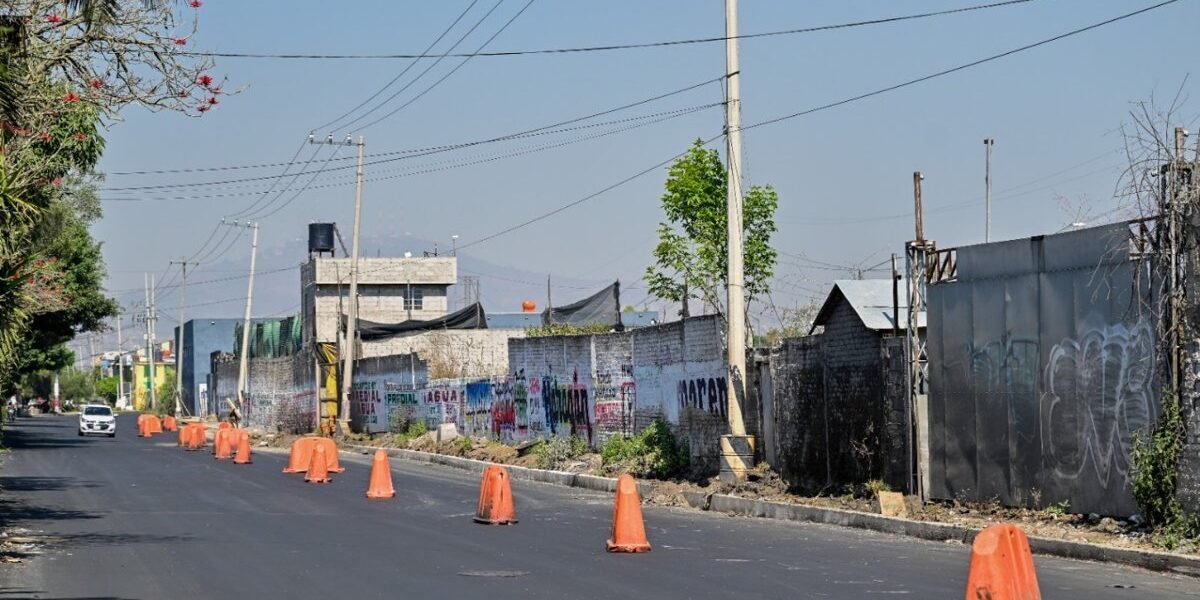 Renuevan Periférico Oriente y Avenida Central para mejorar movilidad en zona oriente