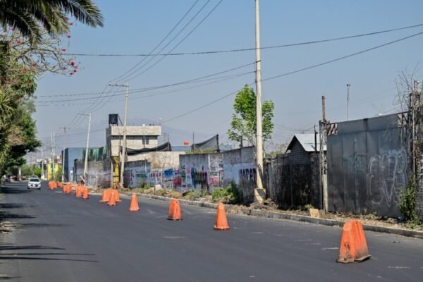 Renuevan Periférico Oriente y Avenida Central para mejorar movilidad en zona oriente