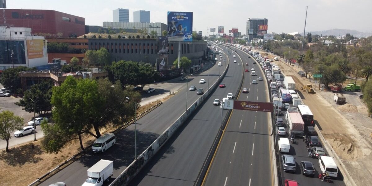 Periférico Norte abre circulación en tramos reconstruidos: ahorro de 30 minutos