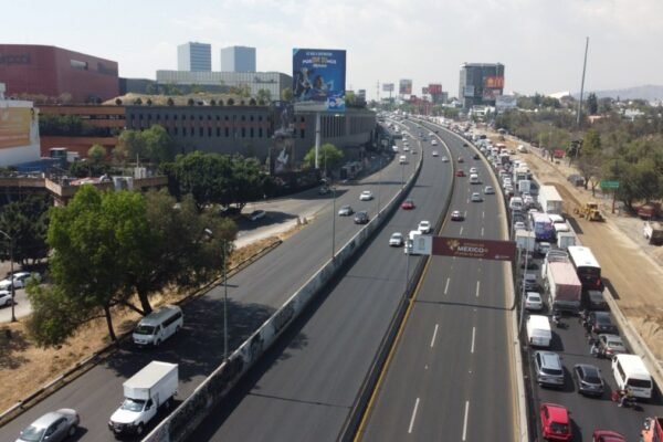 Periférico Norte abre circulación en tramos reconstruidos: ahorro de 30 minutos