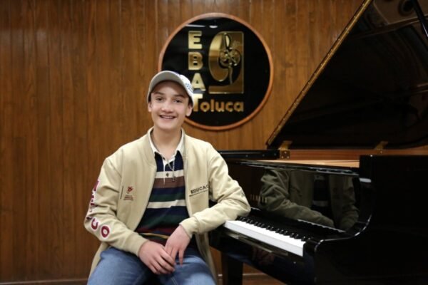 Pianista mexiquense conquista segundo lugar en concurso internacional de Viena