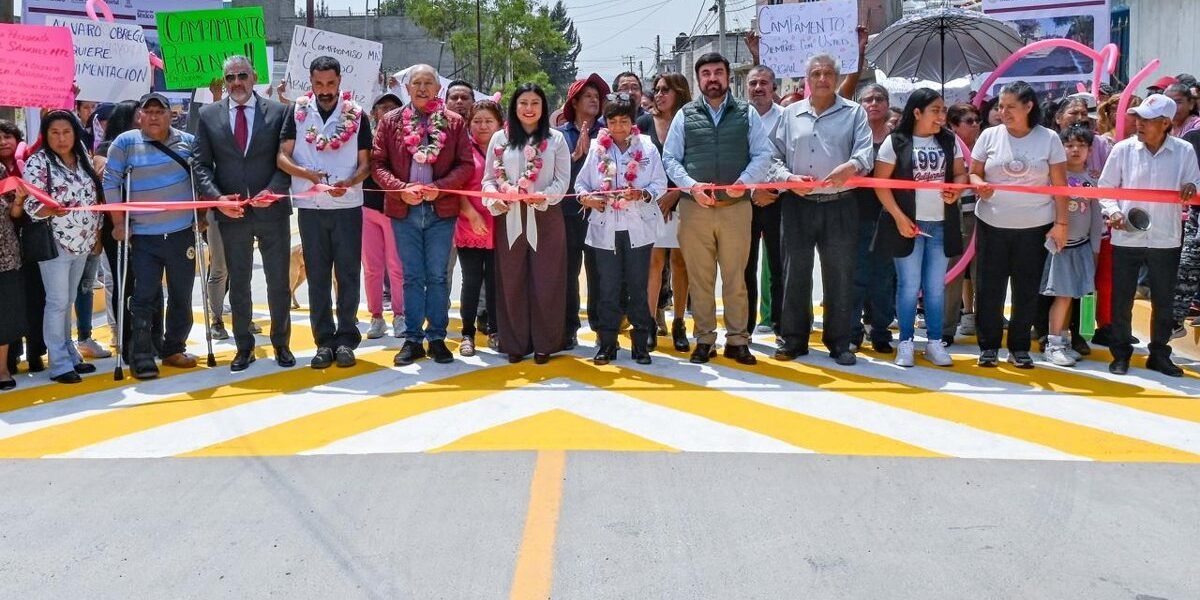 Chalco inaugura rehabilitación de Benito Juárez tras 40 años de abandono