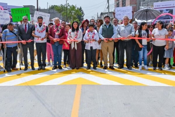 Chalco inaugura rehabilitación de Benito Juárez tras 40 años de abandono