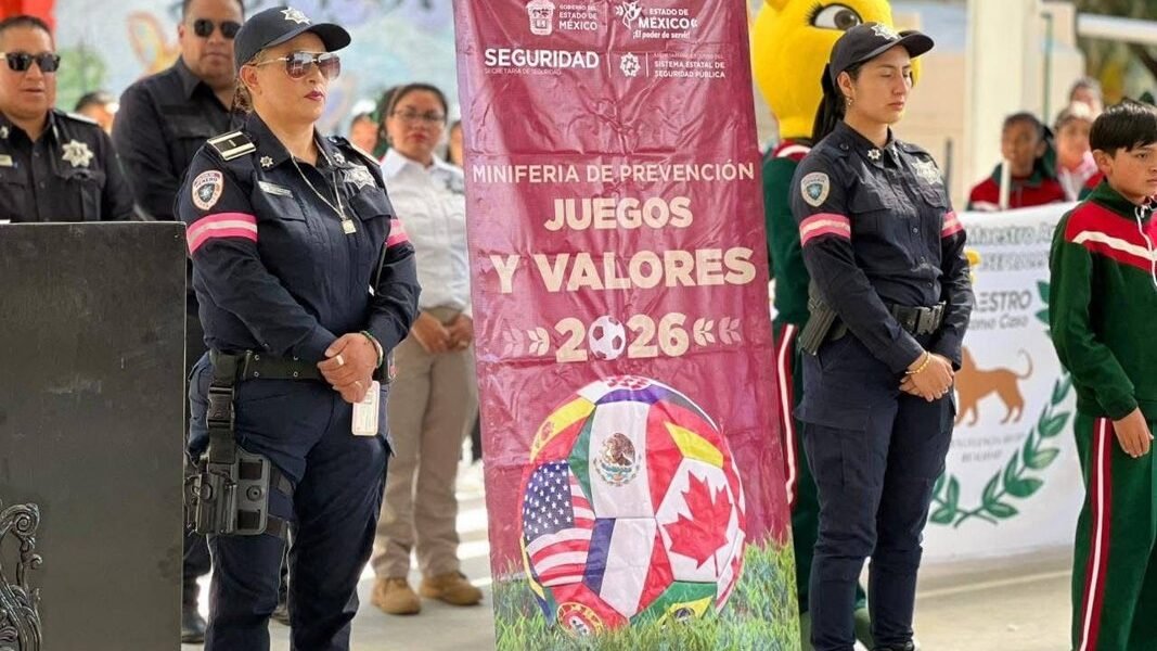 Amecameca impulsa cultura de paz con feria de prevención dirigida a niños