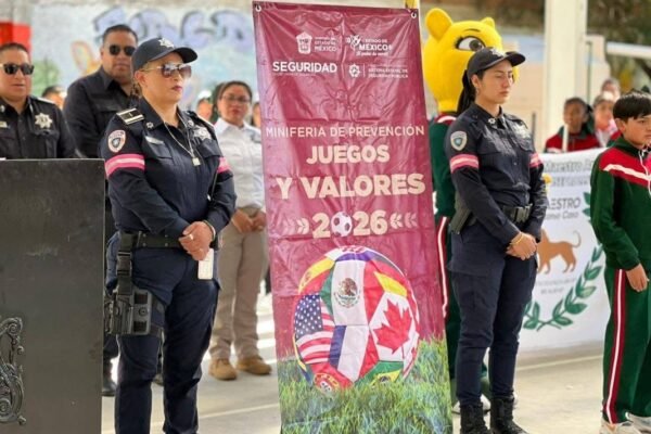 Amecameca impulsa cultura de paz con feria de prevención dirigida a niños