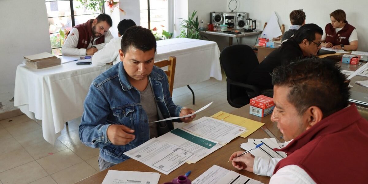 Estado de México abre inscripciones para apoyos al campo del 6 al 8 de mayo