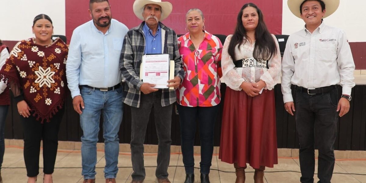 Estado de México aumenta apoyo a agricultores afectados por desastres