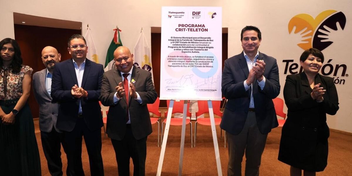 Tlalnepantla invierte 4 millones para atender a 100 menores en el CRIT