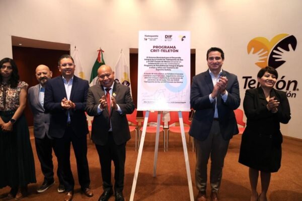 Tlalnepantla invierte 4 millones para atender a 100 menores en el CRIT