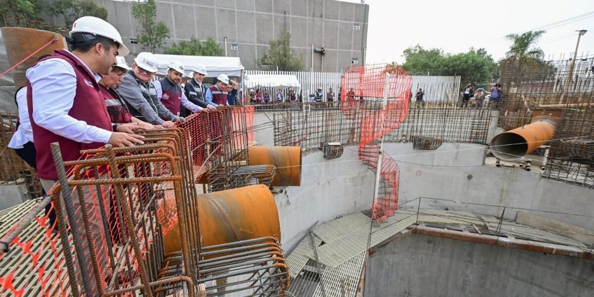 Reactivan obra hidráulica para frenar inundaciones en Nezahualcóyotl y La Paz