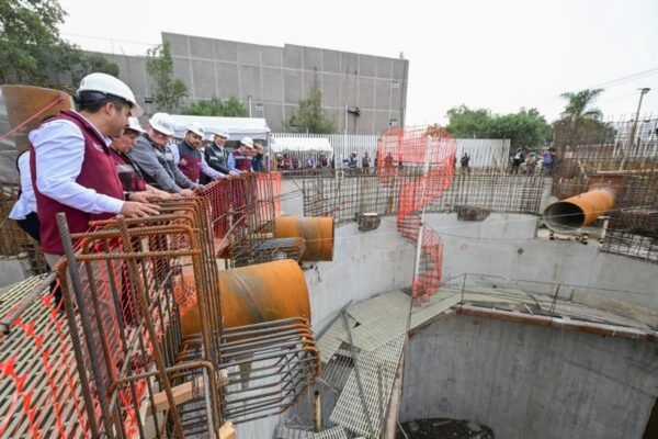 Reactivan obra hidráulica para frenar inundaciones en Nezahualcóyotl y La Paz