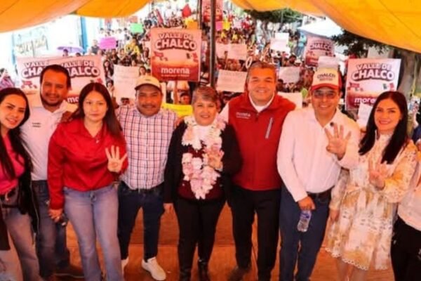Morenistas realizan jornada en defensa de la soberanía en Ozumba