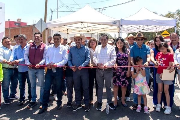 Chiautla invierte 12.3 mdp en rehabilitación de calle Independencia