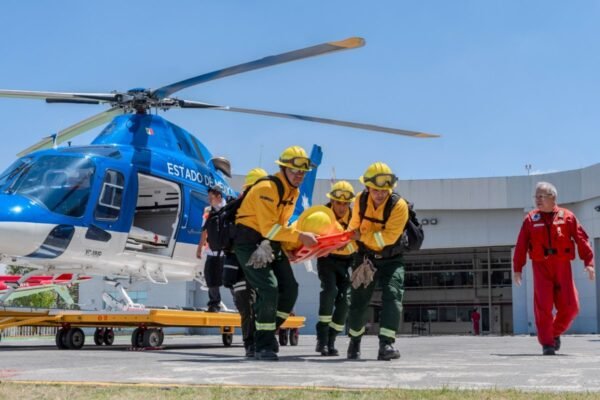 Estado de México capacita a 50 brigadistas en combate de incendios forestales