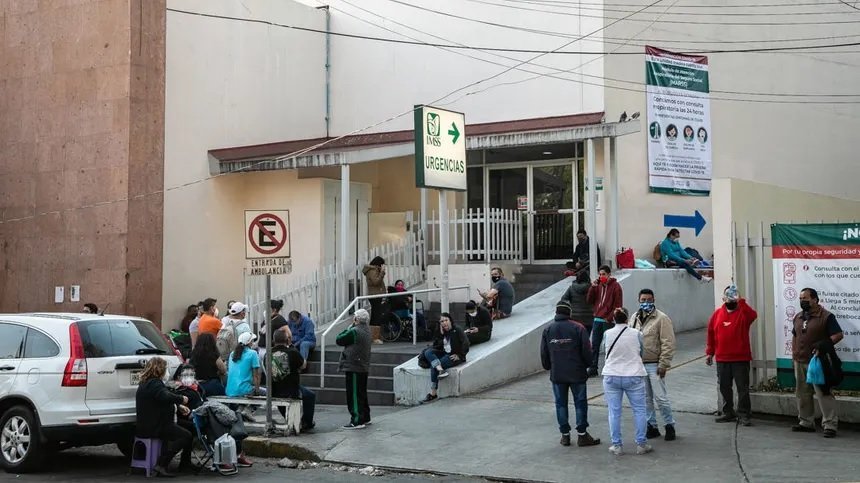 Estado de México: un sistema de salud al borde del colapso