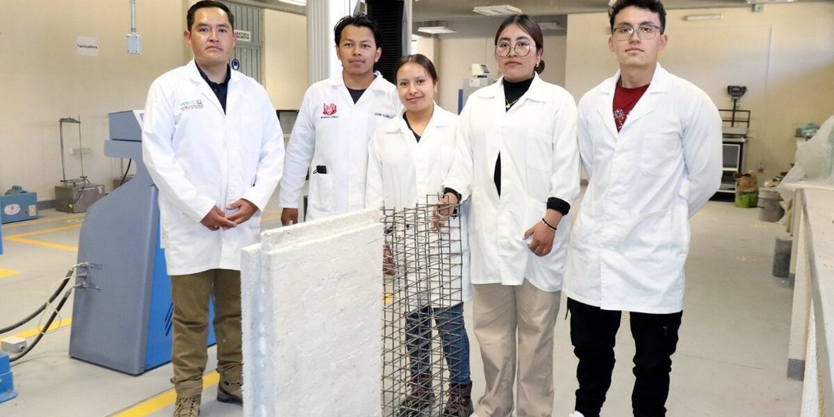Innovación mexiquense: desarrollan losa de concreto que revoluciona la construcción