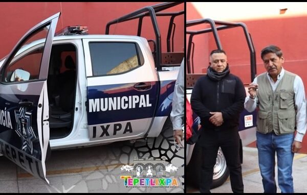 Tepetlixpa refuerza seguridad con nueva patrulla para respuesta más rápida