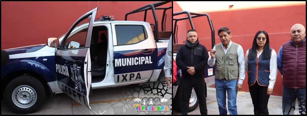 Tepetlixpa refuerza seguridad con nueva patrulla para respuesta más rápida