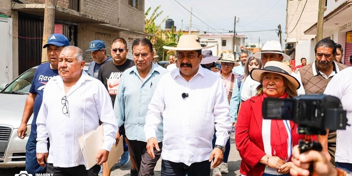 Texcoco fortalece diálogo con comunidades: Gutiérrez recorre San Felipe