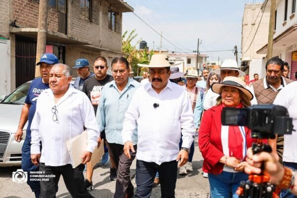 Texcoco fortalece diálogo con comunidades: Gutiérrez recorre San Felipe