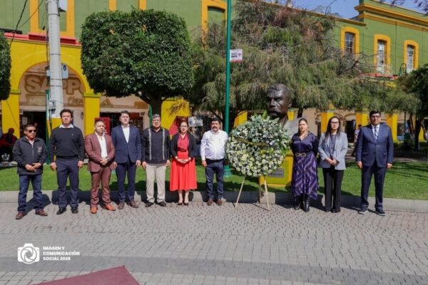 Texcoco rinde homenaje a Zapata con apoyos a talentos y reconocimientos agrarios