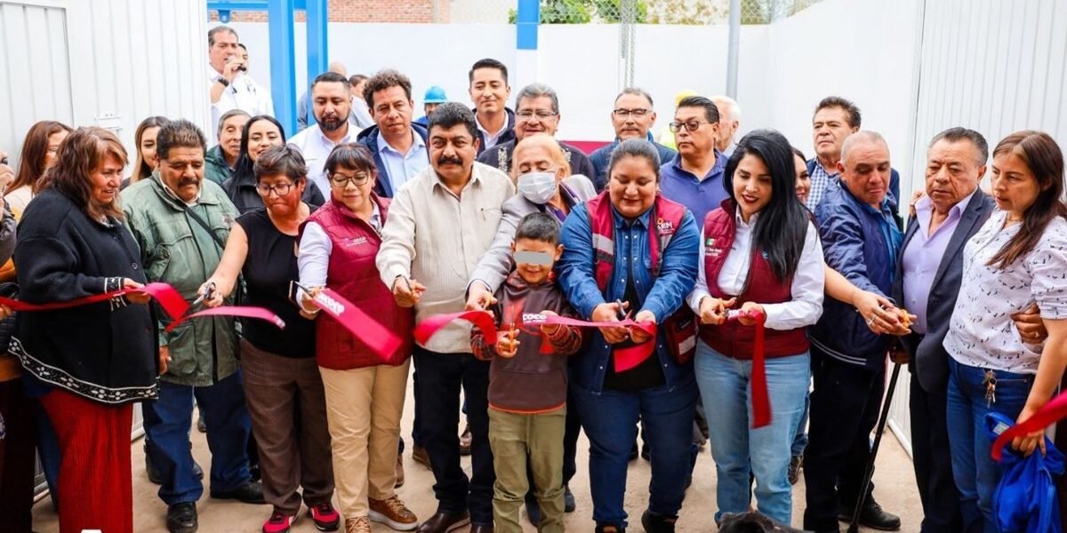 Texcoco inaugura dos cárcamos contra inundaciones con inversión de 17 millones