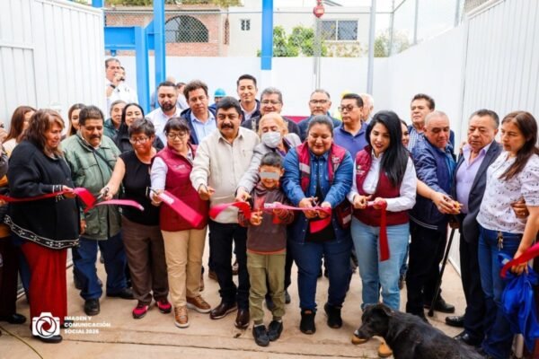 Texcoco inaugura dos cárcamos contra inundaciones con inversión de 17 millones