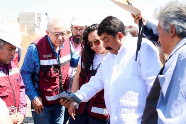 Texcoco formaliza entrega de terreno para nuevo hospital del ISSSTE