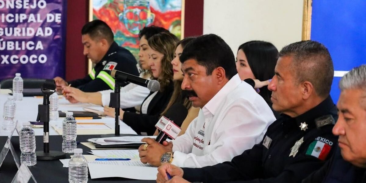 Texcoco registra bajos índices delictivos gracias a coordinación entre autoridades