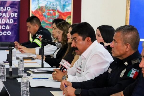 Texcoco registra bajos índices delictivos gracias a coordinación entre autoridades
