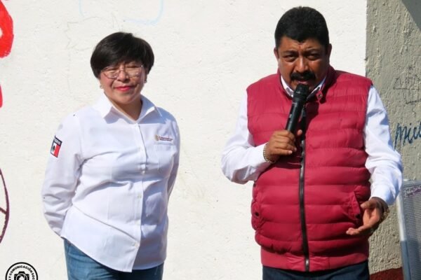 Texcoco impulsa jornada de trabajo comunitario y murales mundialistas