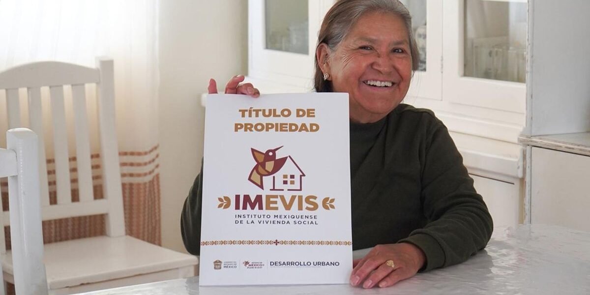 De la incertidumbre a la certeza: 9,700 mexiquenses logran su título de propiedad