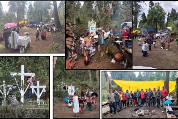 Tras 60 años de tradición, piden terreno para templo en Papaloaque