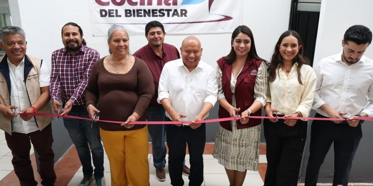 Tlalnepantla abre Cocina del Bienestar para combatir carencia alimentaria