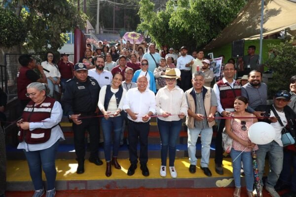 Tlalnepantla recupera espacios públicos con obras de infraestructura y seguridad
