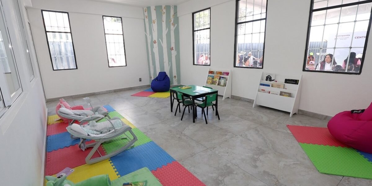Tlalnepantla estrena centro de educación integral para menores de 0 a 4 años