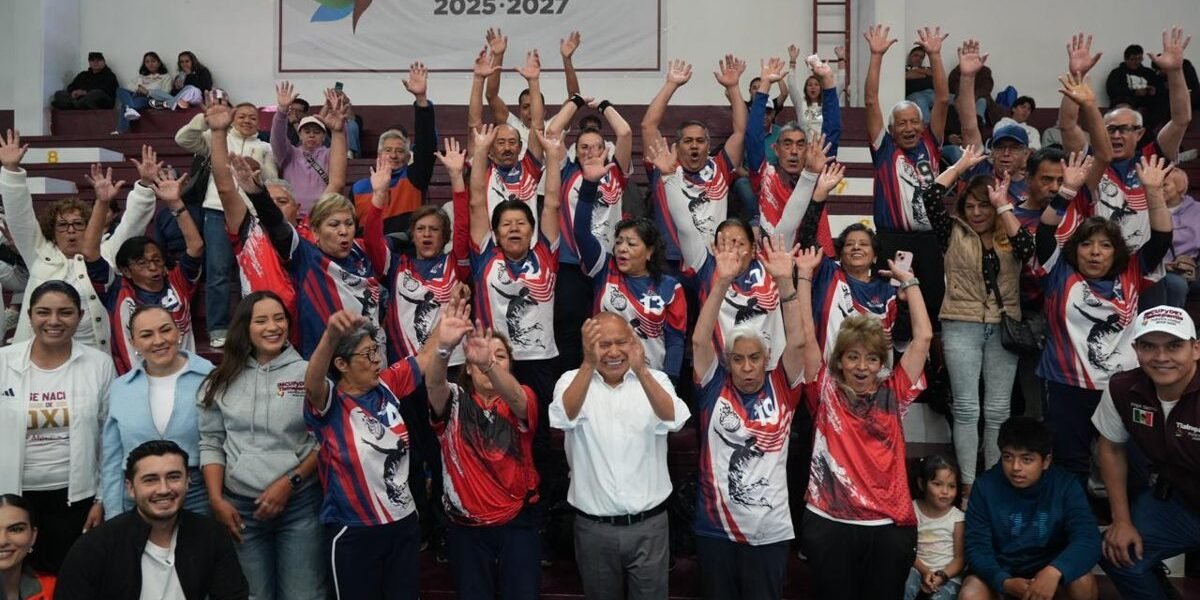 Tlalnepantla reabre el Deportivo Tlalli completamente renovado