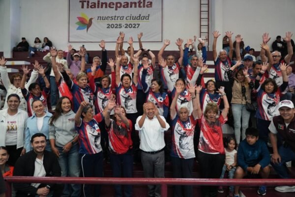 Tlalnepantla reabre el Deportivo Tlalli completamente renovado