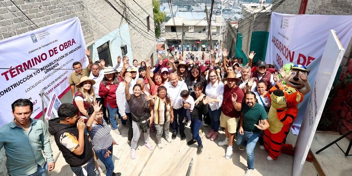 Tlalnepantla invierte 20 millones en rescate de espacios públicos en el Oriente